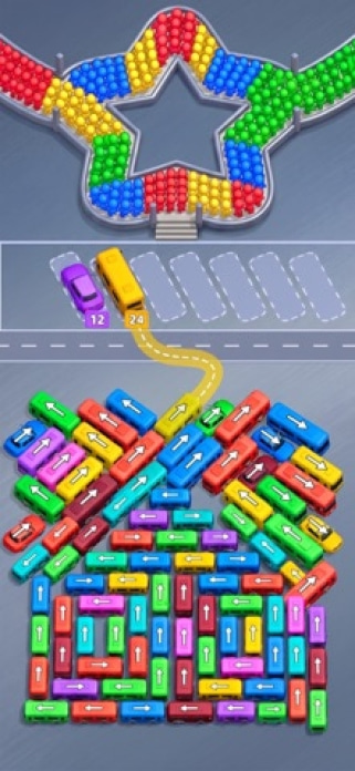 Car Jam - Busspiel & Ausparken Smartphone-Screenshot3