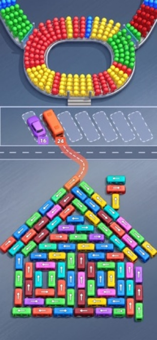 Car Jam - Busspiel & Ausparken Smartphone-Screenshot4