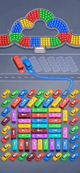 Car Jam - Busspiel & Ausparken Smartphone-Screenshot6