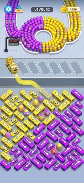 Car Jam - Busspiel & Ausparken Smartphone-Screenshot7