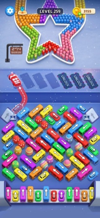 Car Jam - Busspiel & Ausparken Smartphone-Screenshot8