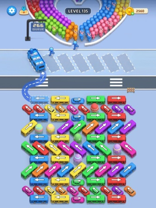 Car Jam - Busspiel & Ausparken Tablet-Screenshot10