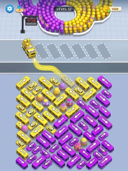Car Jam - Busspiel & Ausparken Tablet-Screenshot7