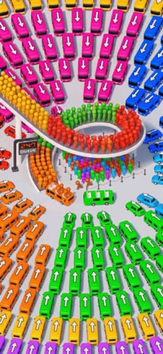 Car Jam - Busspiel & Ausparken Smartphone-Screenshot