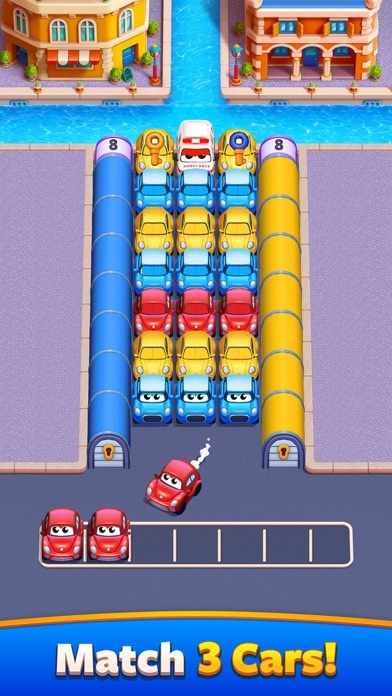 Car Match - Traffic Puzzle Smartphone-Screenshot2