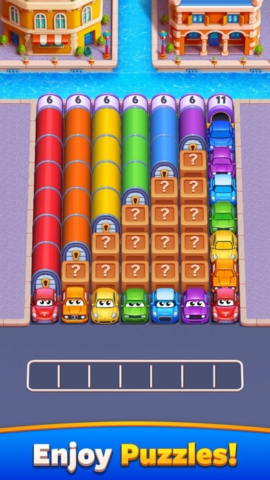 Car Match - Traffic Puzzle Smartphone-Screenshot3
