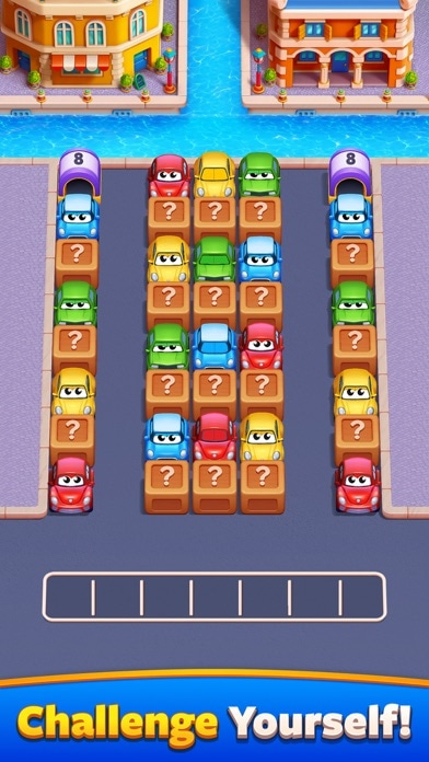Car Match - Traffic Puzzle Smartphone-Screenshot5
