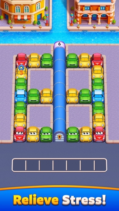 Car Match - Traffic Puzzle Smartphone-Screenshot6