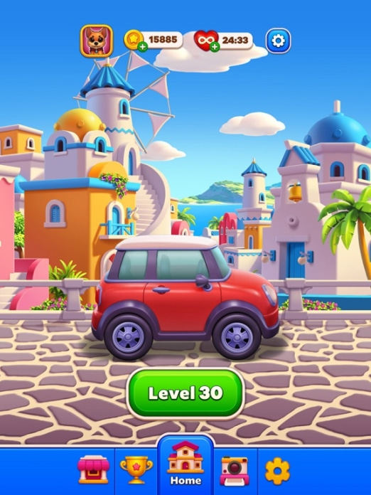 Car Match - Traffic Puzzle Tablet-Screenshot4