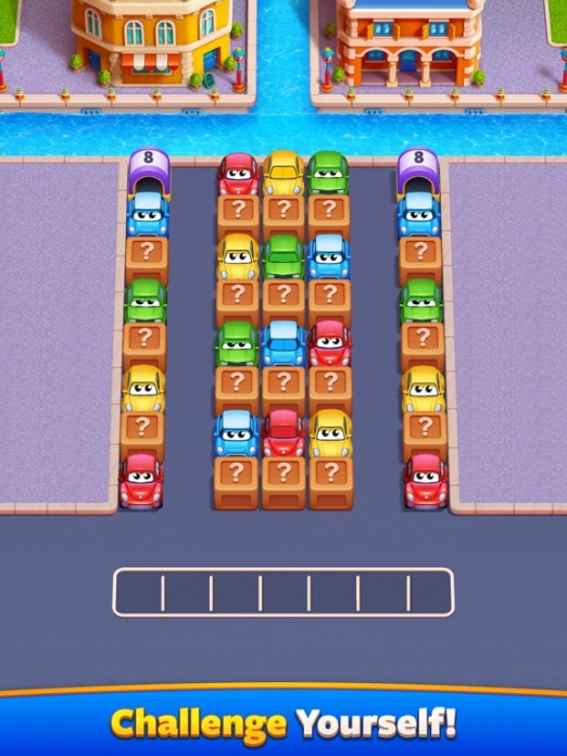 Car Match - Traffic Puzzle Tablet-Screenshot5