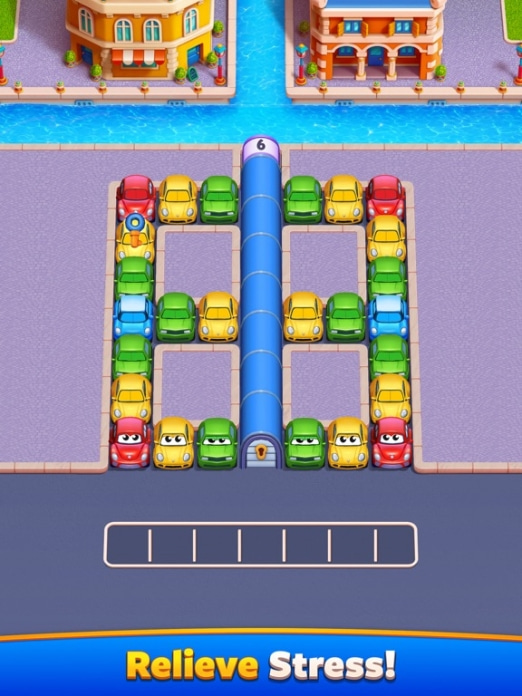 Car Match - Traffic Puzzle Tablet-Screenshot6