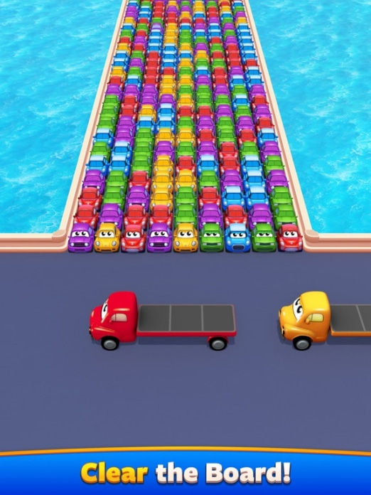 Car Match - Traffic Puzzle Tablet-Screenshot
