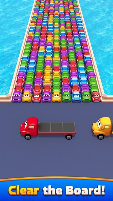 Car Match - Traffic Puzzle Smartphone-Screenshot