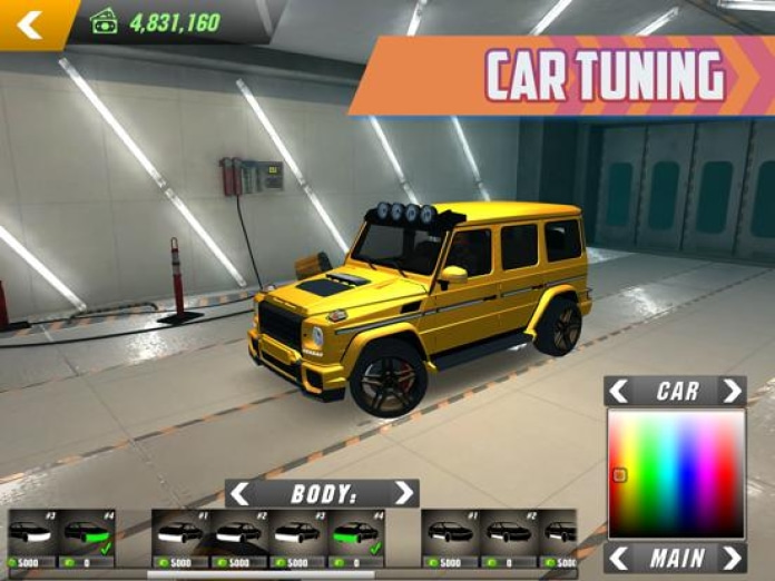 Car Parking Multiplayer Tablet-Screenshot2