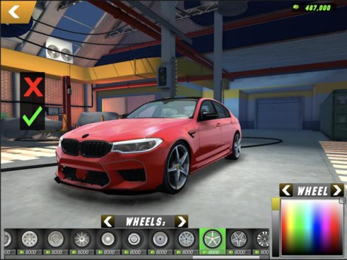 Car Parking Multiplayer Tablet-Screenshot3