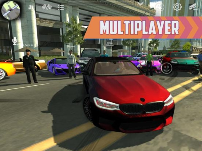 Car Parking Multiplayer Tablet-Screenshot