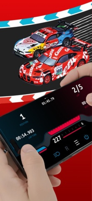 Carrera - HYBRID Smartphone-Screenshot2
