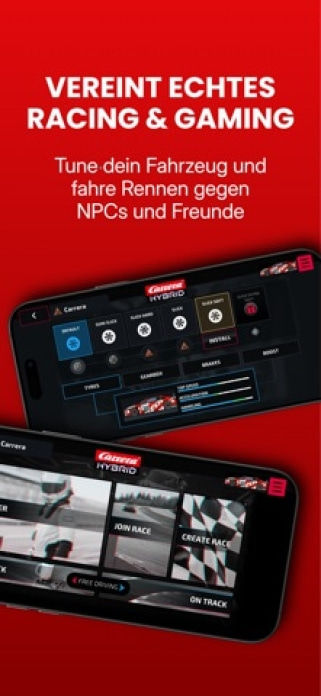Carrera - HYBRID Smartphone-Screenshot3
