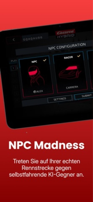 Carrera - HYBRID Smartphone-Screenshot4