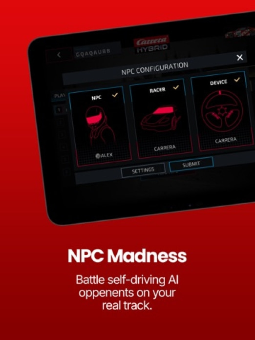 Carrera - HYBRID Tablet-Screenshot4