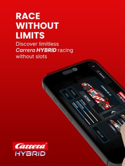 Carrera - HYBRID Tablet-Screenshot