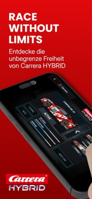 Carrera - HYBRID Smartphone-Screenshot