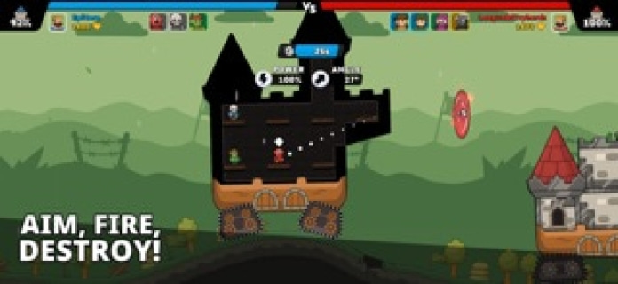 Castle Busters Smartphone-Screenshot4
