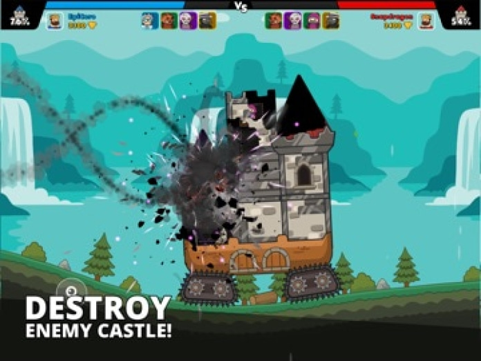 Castle Busters Tablet-Screenshot2