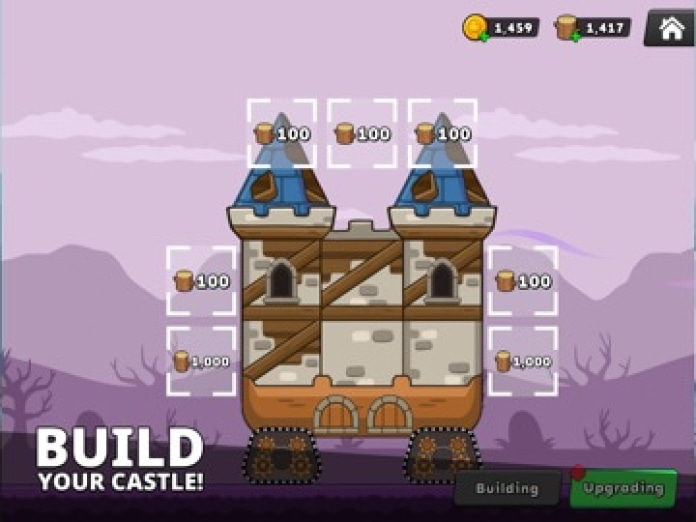Castle Busters Tablet-Screenshot3