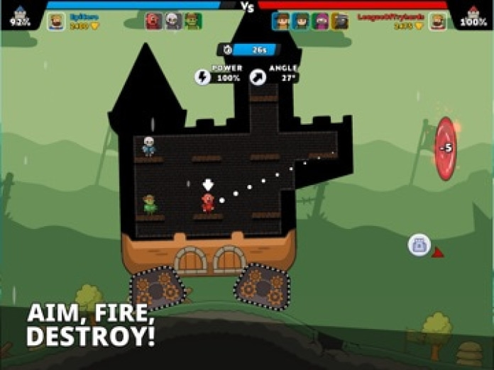 Castle Busters Tablet-Screenshot4