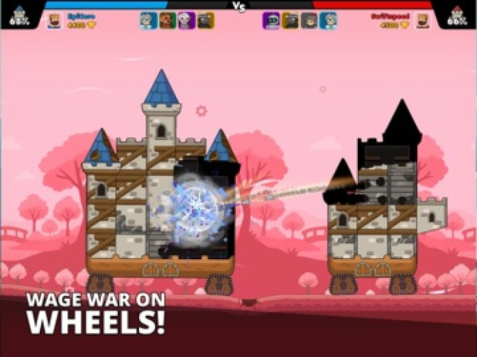 Castle Busters Tablet-Screenshot5
