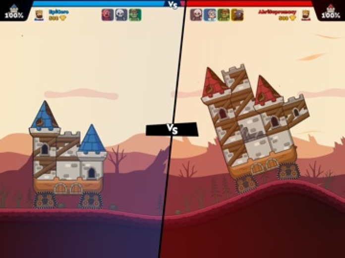 Castle Busters Tablet-Screenshot