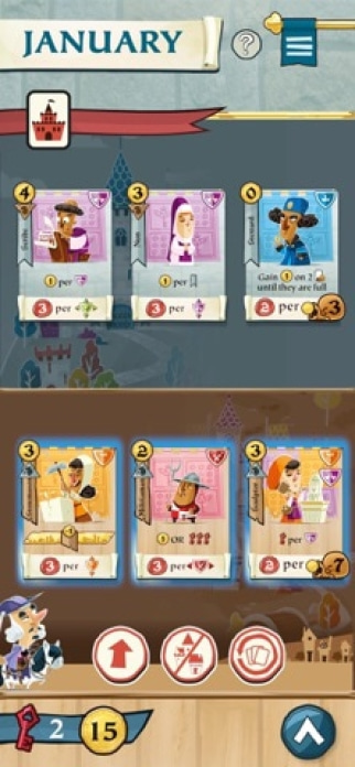 Castle Combo Smartphone-Screenshot2
