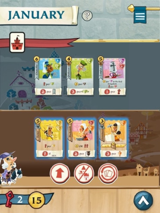 Castle Combo Tablet-Screenshot3