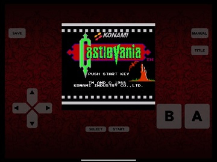 Castlevania: 40th Anniversary Tablet-Screenshot