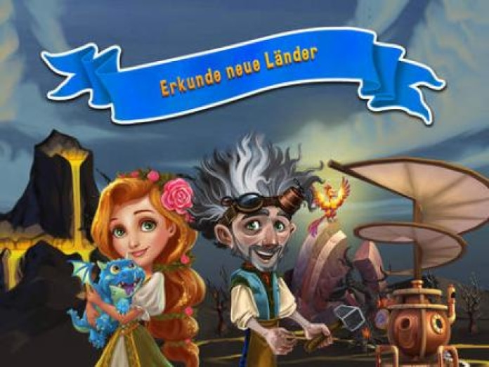 CastleVille Legends Smartphone-Screenshot2