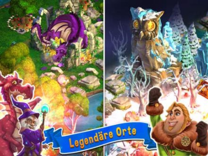 CastleVille Legends Smartphone-Screenshot4
