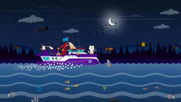 Cat Fishing Simulator Smartphone-Screenshot2