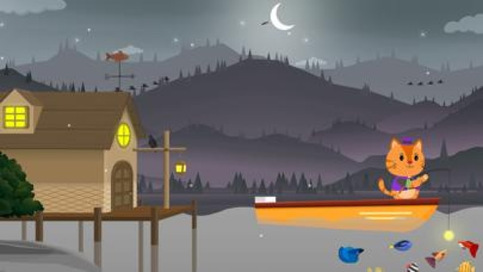 Cat Fishing Simulator Smartphone-Screenshot5