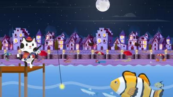 Cat Fishing Simulator Smartphone-Screenshot6