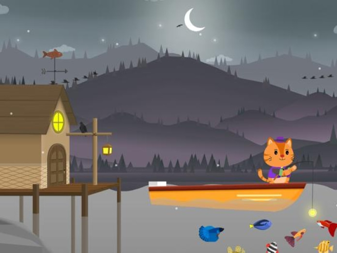 Cat Fishing Simulator Tablet-Screenshot6