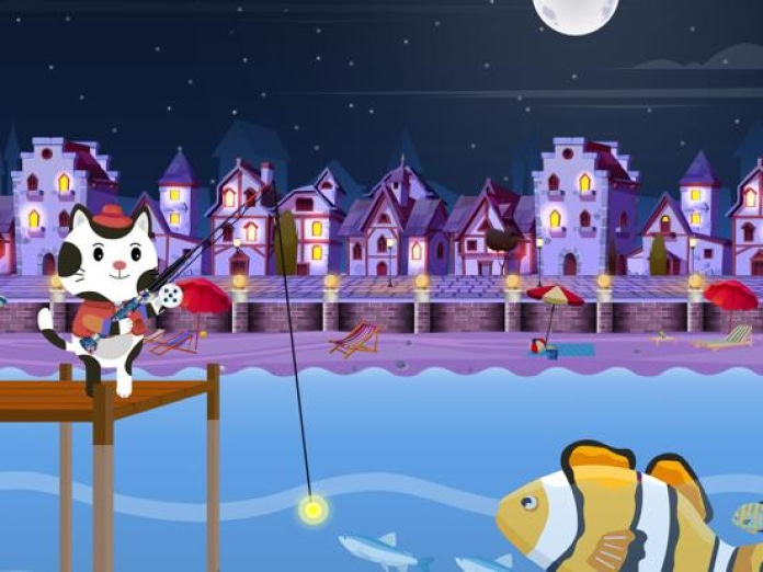 Cat Fishing Simulator Tablet-Screenshot7