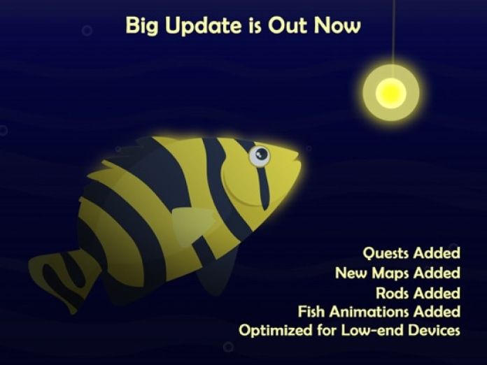 Cat Fishing Simulator Tablet-Screenshot