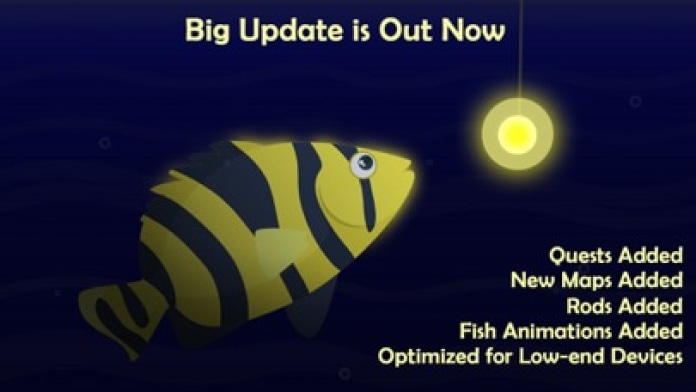 Cat Fishing Simulator Smartphone-Screenshot