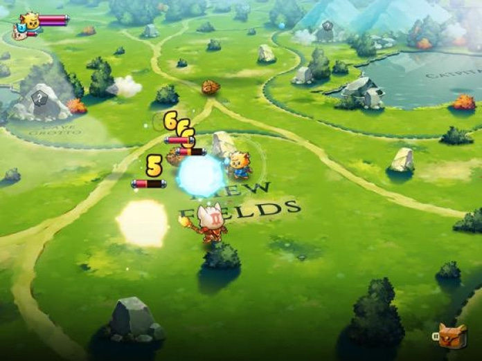 Cat Quest II Tablet-Screenshot4