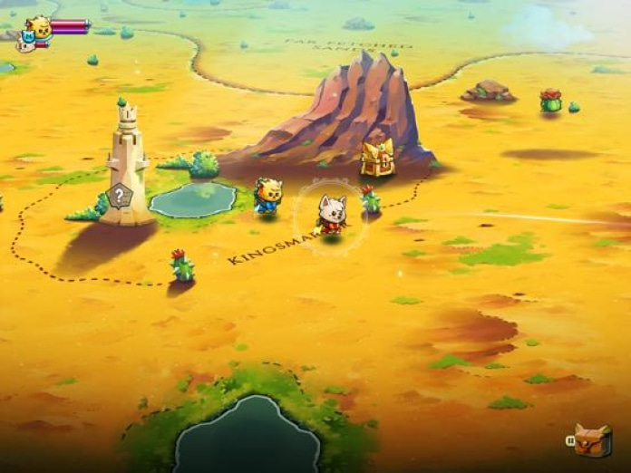 Cat Quest II Tablet-Screenshot7