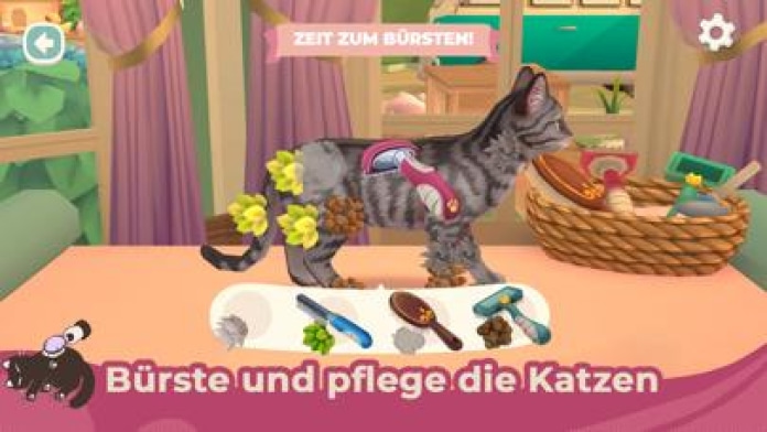 Cat Rescue Story Smartphone-Screenshot2