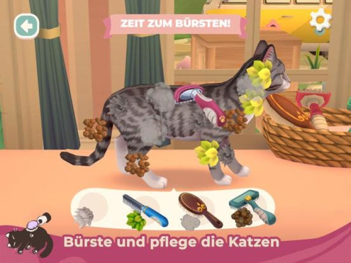 Cat Rescue Story Tablet-Screenshot2