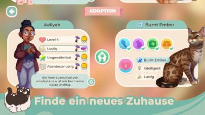 Cat Rescue Story Smartphone-Screenshot