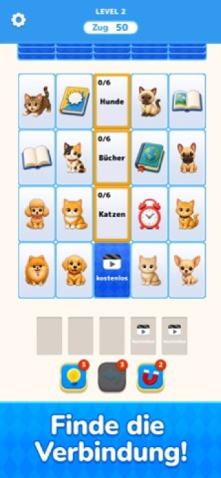 Catedrop: Card Puzzle Smartphone-Screenshot2